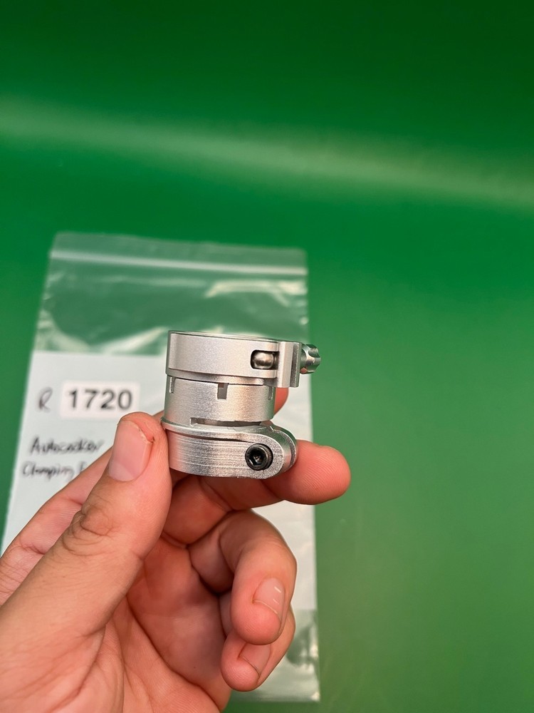 Autococker Clamping Feedneck Silver