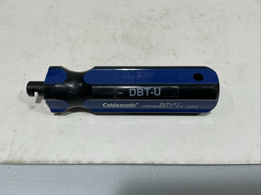 Ripley Cablematic DBT-U Deburring Tool