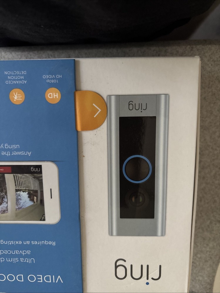 Ring Video Doorbell Pro Opened Never Used