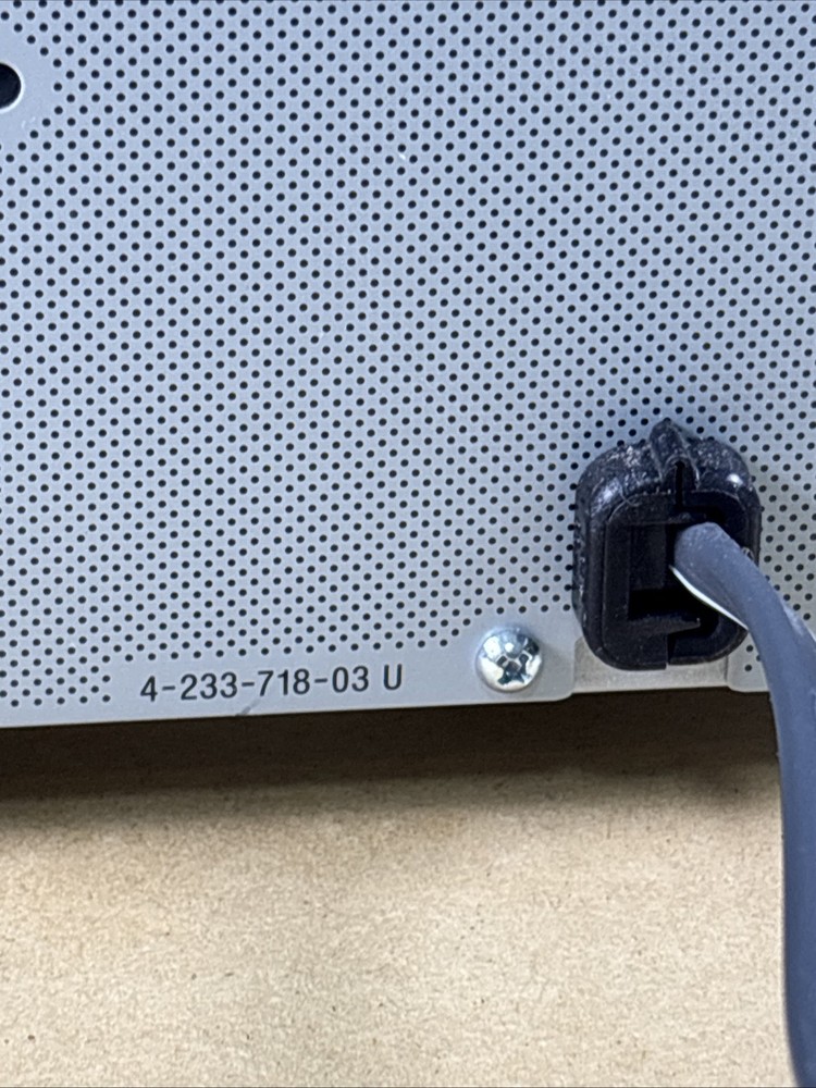 Sony CDP-CE375 Compact Disc 5 Disc CD Player Multi Changer Carousel No Remote