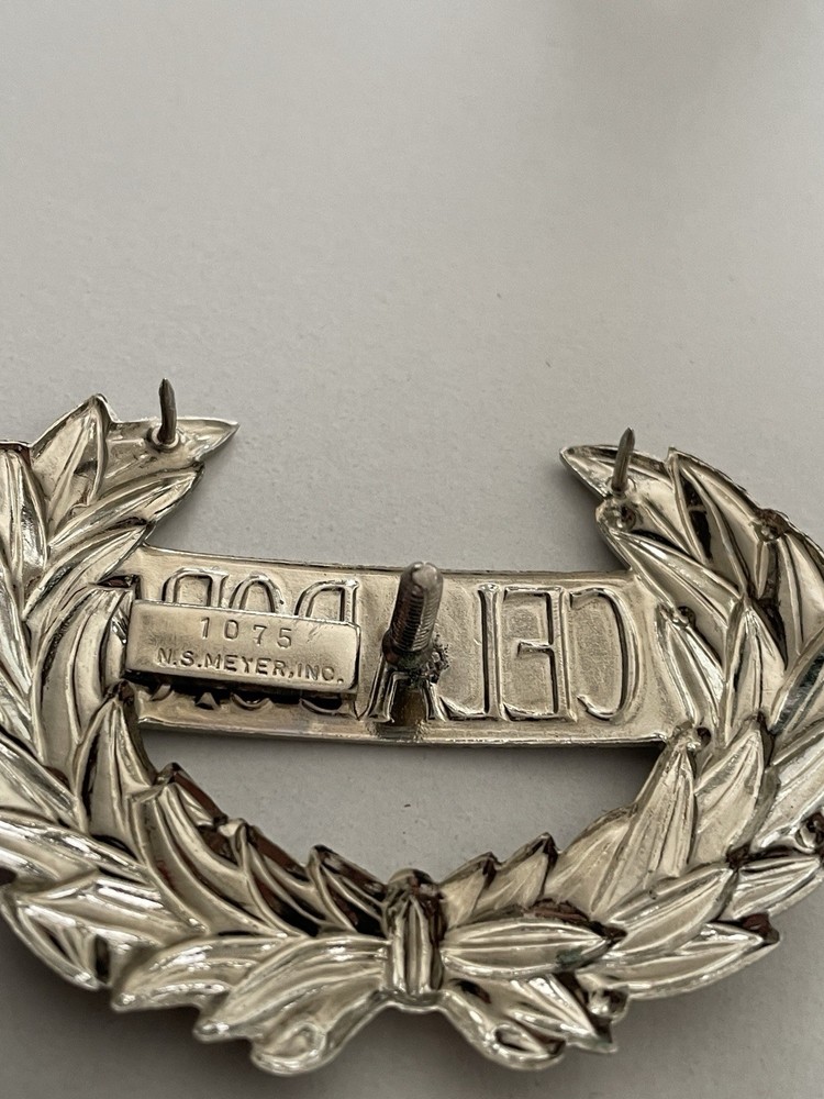 NS Meyer Cap Badge “CELADOR”