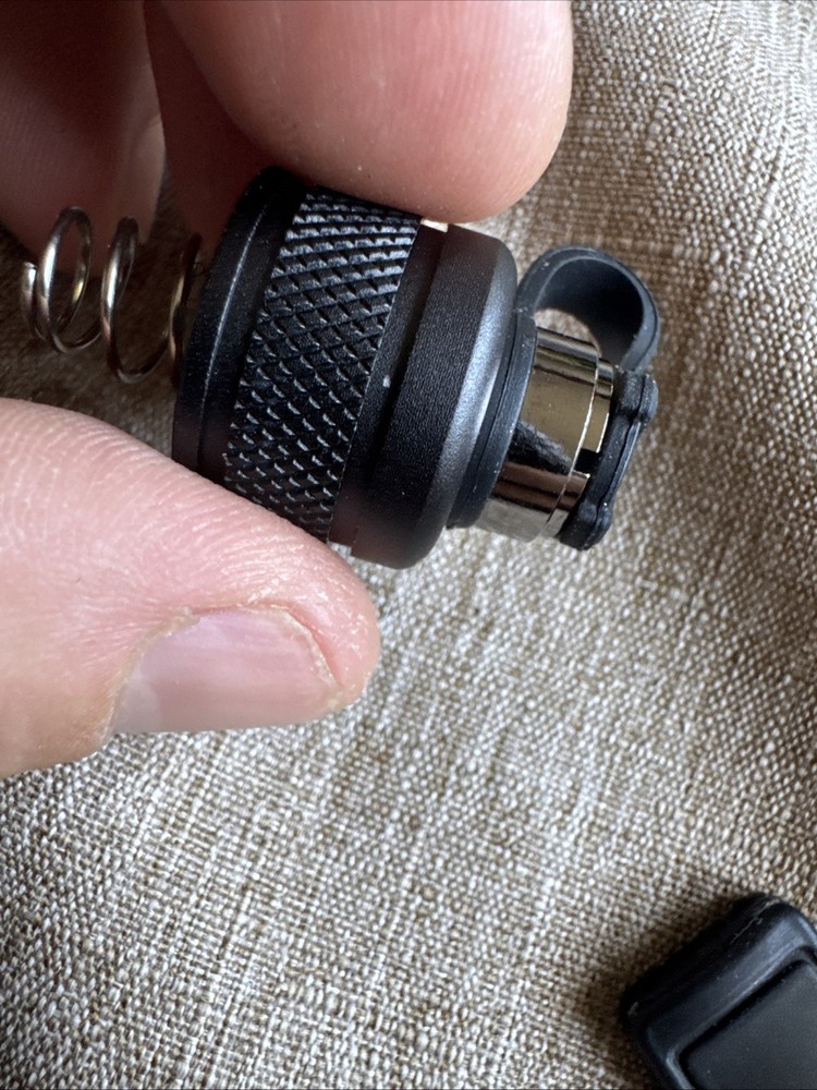 Surefire STYLE Switch Plug Tailcap W Surefire STYLE Pressure Switch Combo