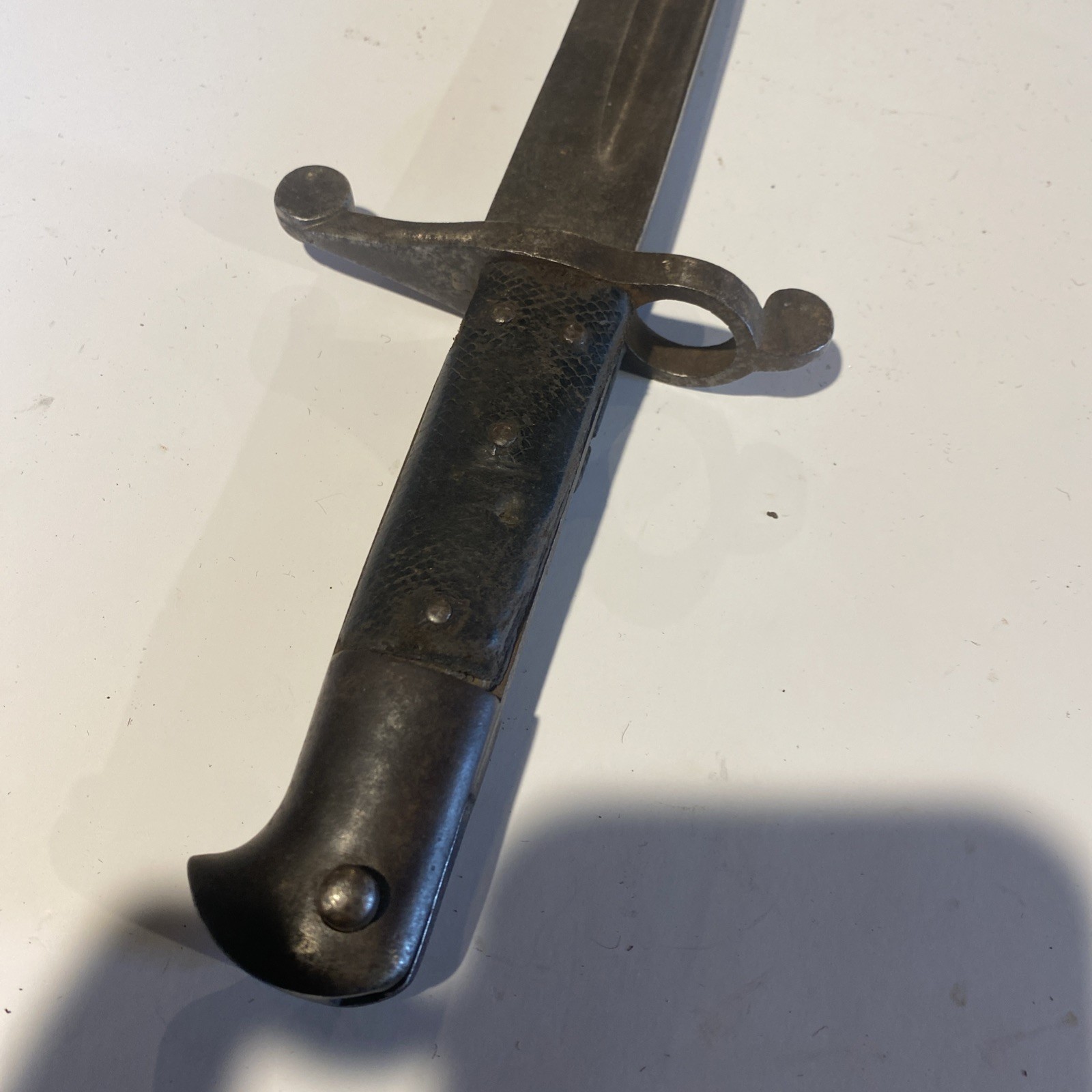 Civil War British Pattern 1856/58 Enfield Saber Sword Bayonet - #37