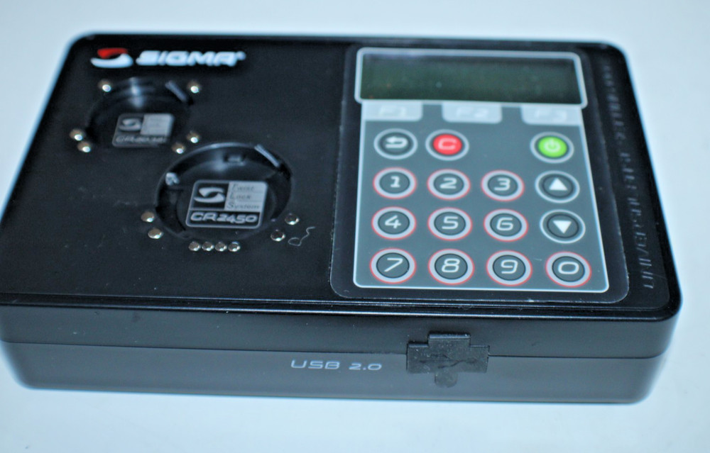 Sigma Universal Fast SettingBox Cycling Computer Programming Diagnostic FreeShip