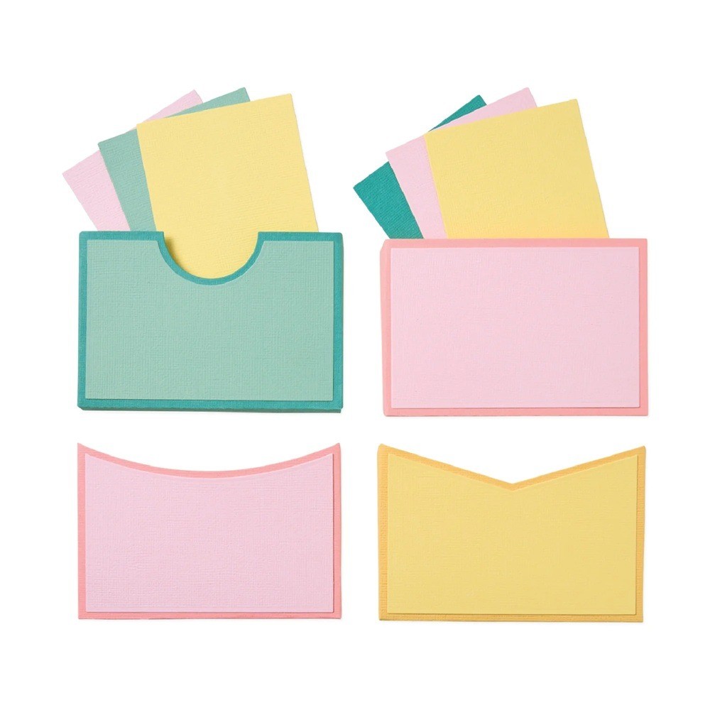Sizzix Thinlits 666877 Snap and Swap Pockets by 49 and Market