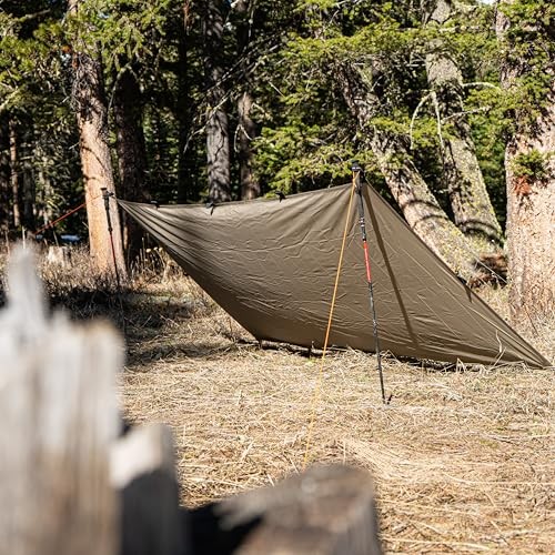 | Switchback Ultralight Waterproof Tarp | 1.9oz | Tan Switchback Tan