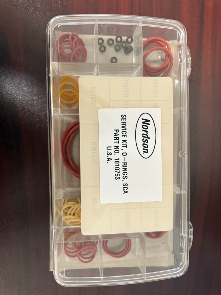 Nordson O-Ring Kit Part# 1010753