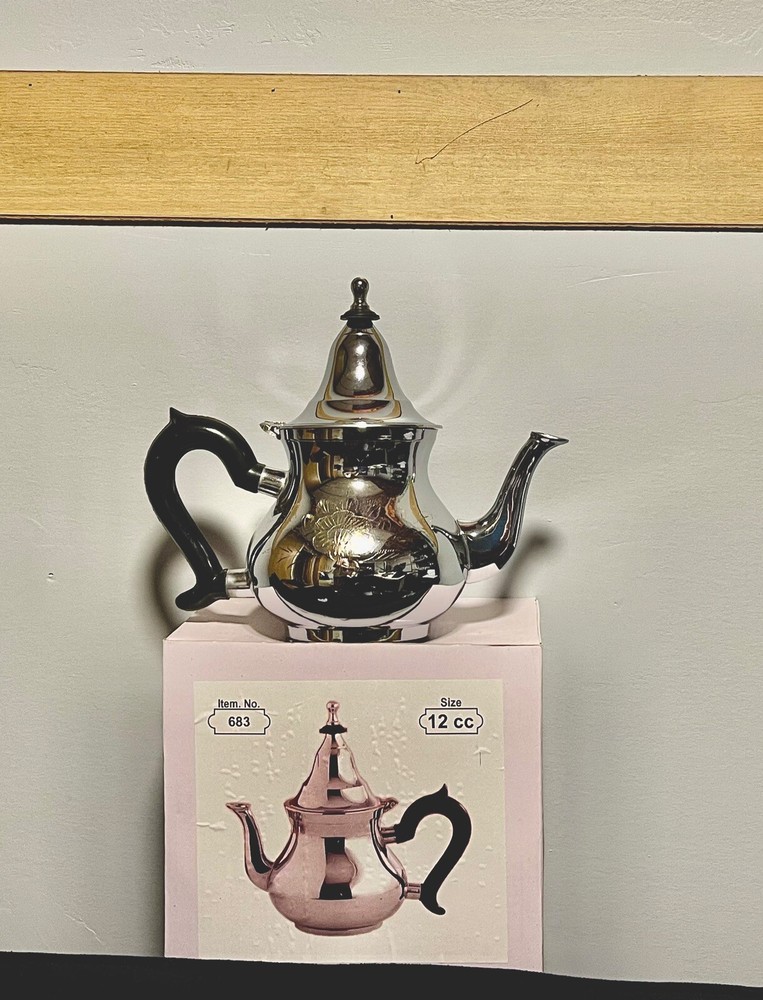 Teapot 12 Cc