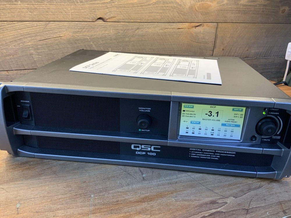 QSC AUDIO DCP-100 (AM1028612)