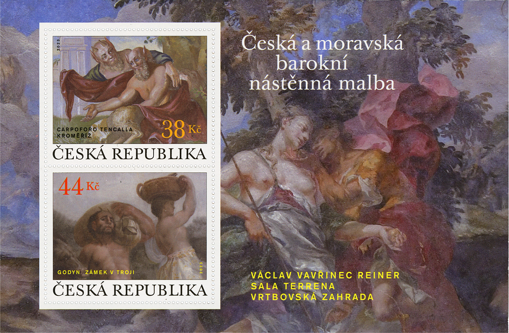 Czech Republic - Baroque Murals