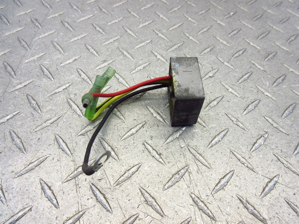 1996 Bombardier GTI Regulator Rectifier OEM Assembly Voltage Charging System