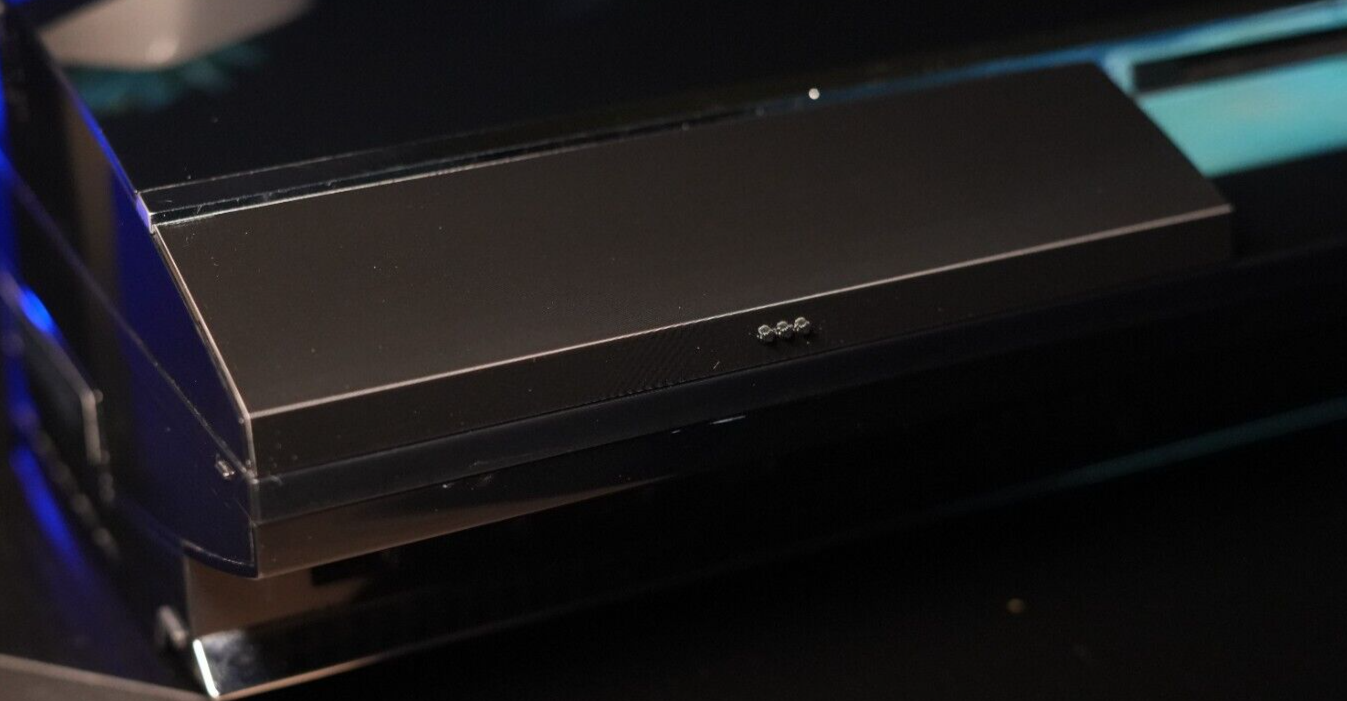 Sony Playstation 3 PS3 Memory Card Cover for CechA01, CechE01 CechE01MG 3d Print