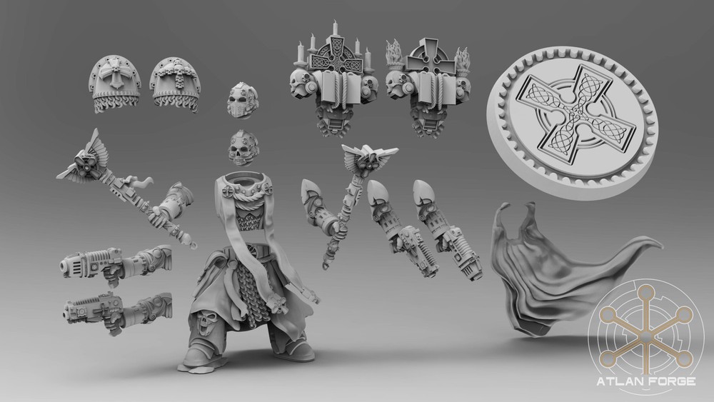 KNIGHTS TEMPLAR INQUISITOR