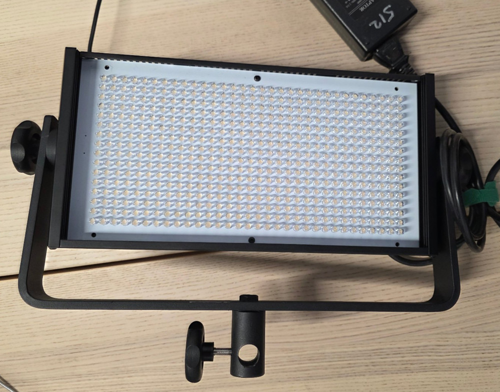 Flolight MicroBeam 512 LED Light Panel —Dimmable Bi-Color On-Camera/Studio Light