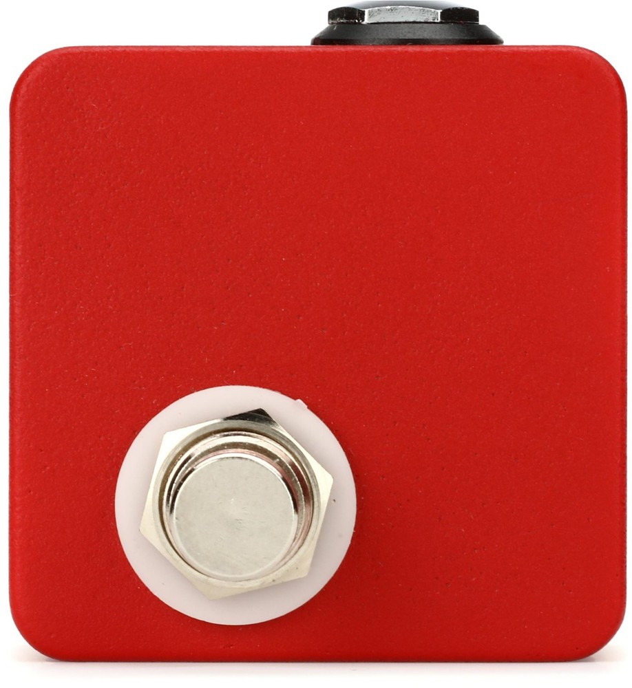 JHS Red Remote Auxiliary Footswitch (2-pack) Bundle