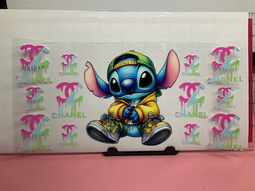 UvDtf Lilo&Stitch Theme Wraps