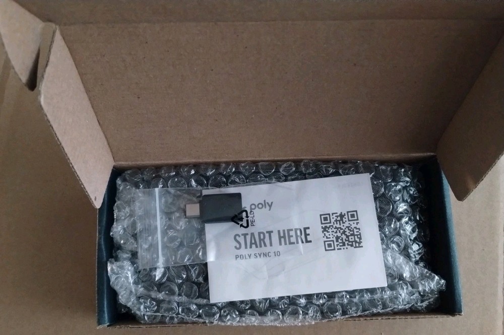 Poly Sync 10 USB Speakerphone (Plantronics) - NIB - 21964-01