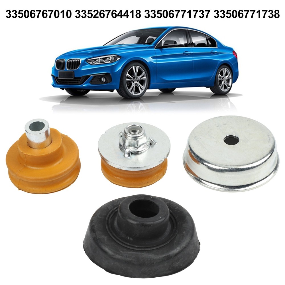 Top Notch Rear Axle Top Strut Mounting Kit for E81 E82 E87 E90 E91