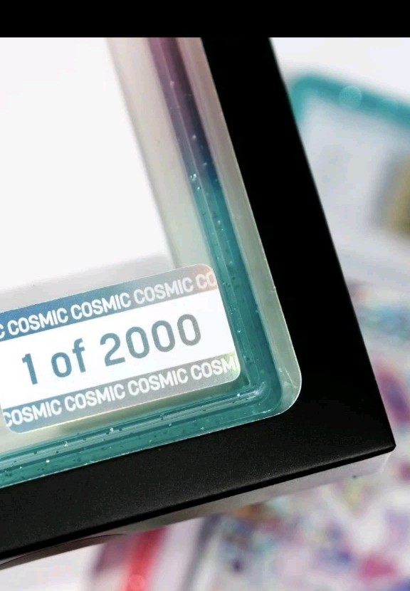 GradedGuard BGS Graded Card Case Guard Protector COSMIC Limited EDITION /2000