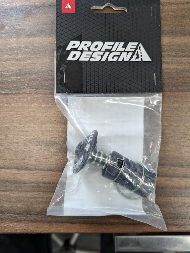 Profile Design Compression Gap Cap Top Cap