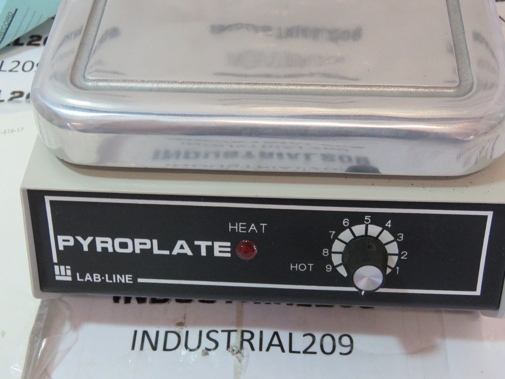 LAB-LINE INSTRUMENTS 1180 PYROPLATE NEW