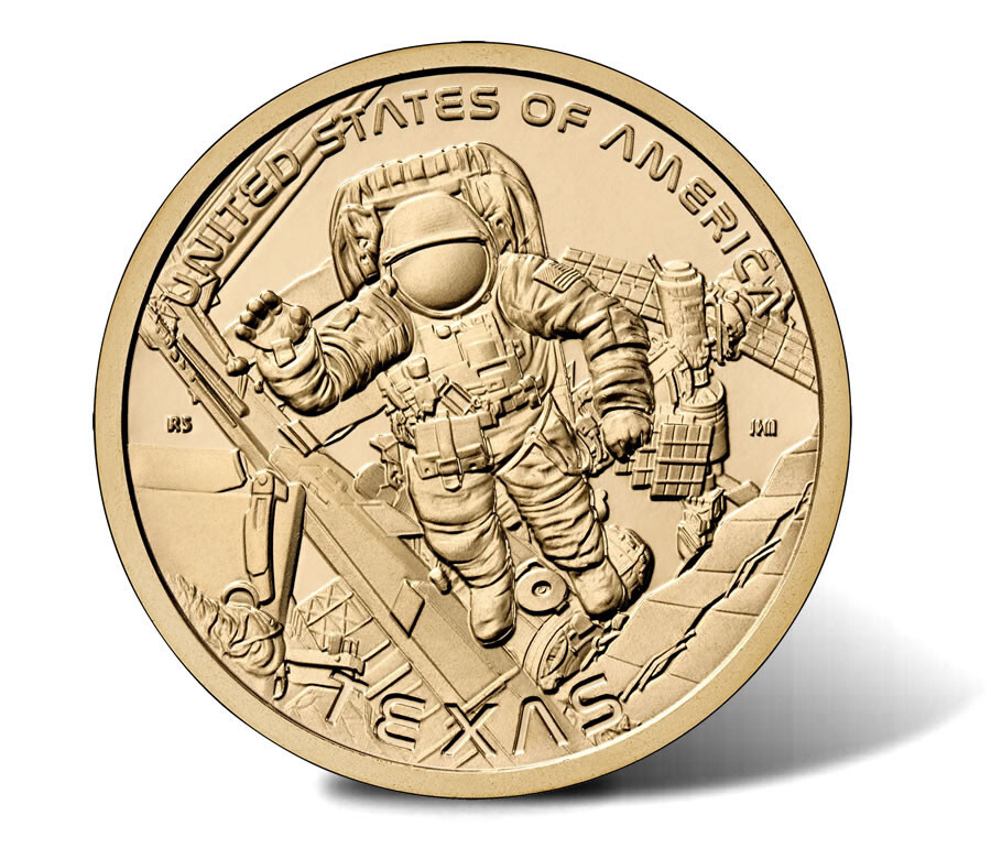 2025-D American Innovation $1 Coin - Texas - PRE-SALE