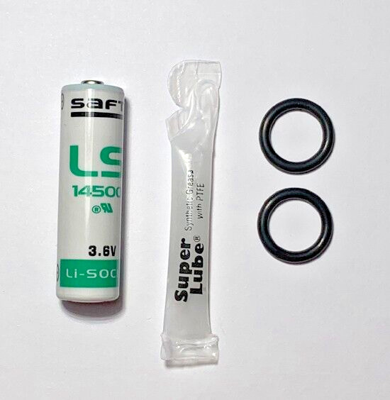 Battery Kit: for Shearwater Petrel, Petrel 2, Perdix and Predator Dive Computer