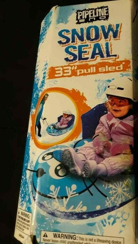 Pipeline Snow Seal 33" Pull Sled