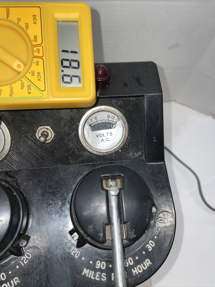 American Flyer 30B transformer 300 Watts Tested