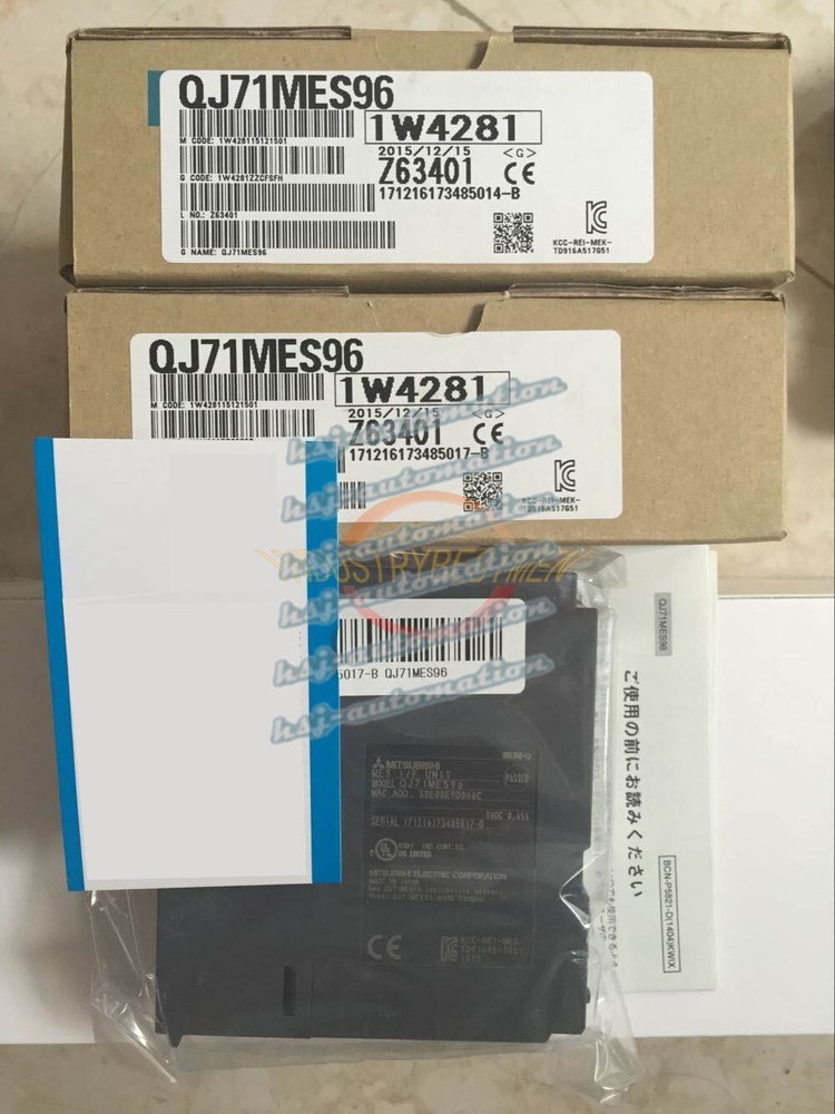 One New Mitsubishi programming module QJ71MES96