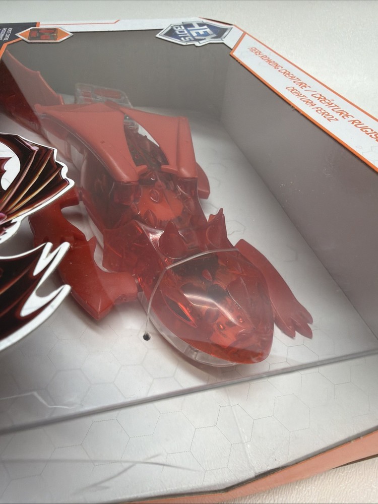 HEX Bots Remote Control Dragon With Adjustable Wings Rotating Paws Flexible 🔥