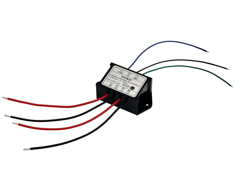 Forward and Reverse Relay Module for Motor/Linear Actuator, Reversing Relay M...