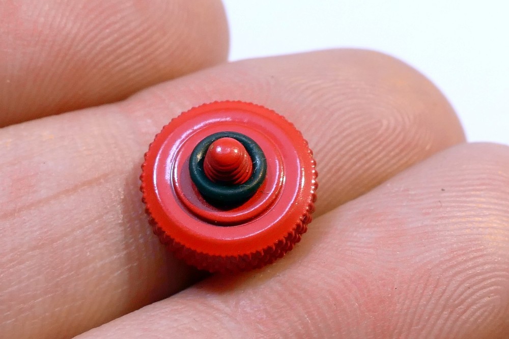 Soft Shutter Release Button Camera Shutter Button Convex - RED for Fujifilm