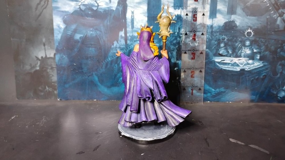 Lilith Dreamreaver Necromancer original prototype from Evil Painter Studios