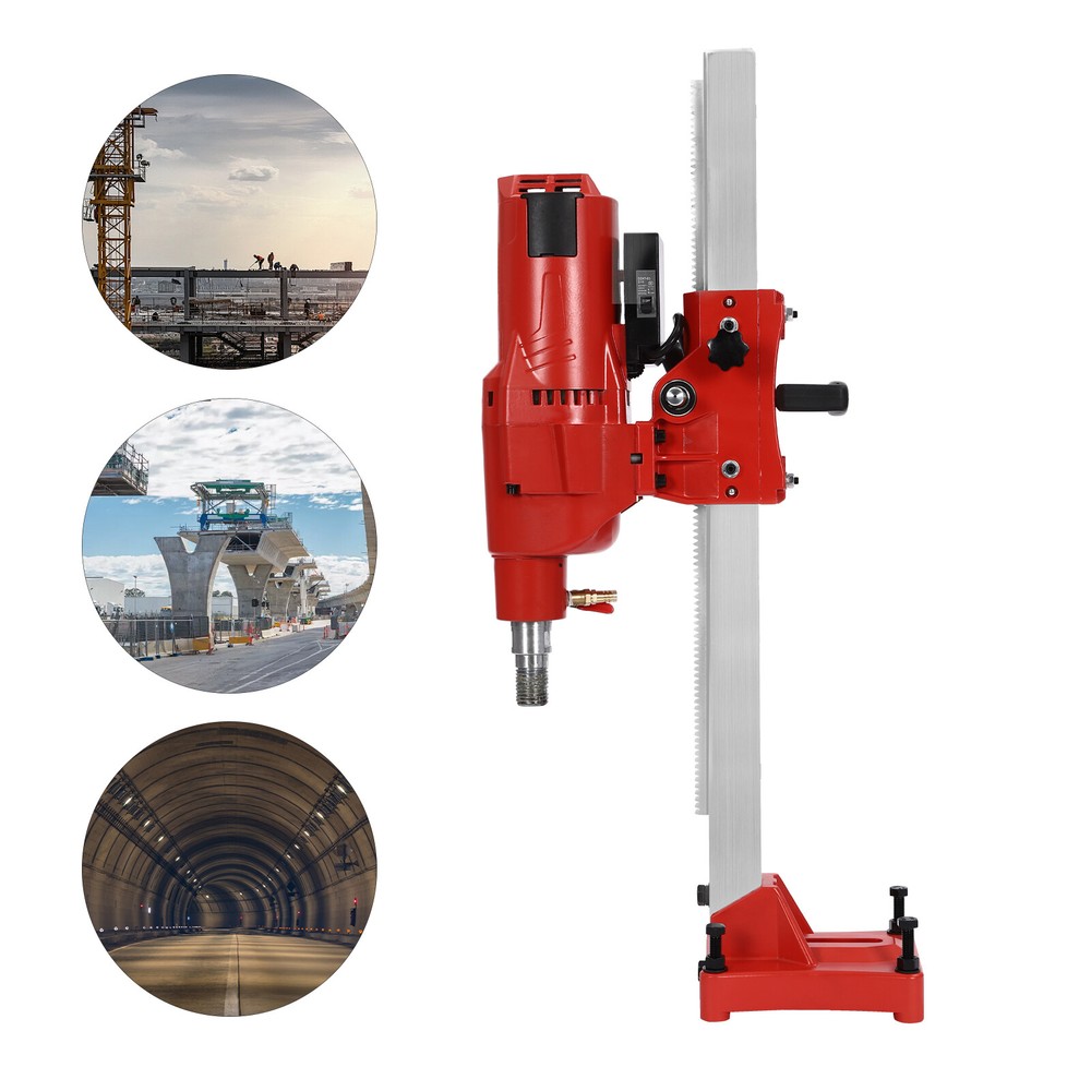 Concrete Core Drill Rig Diamond Core Drill Machine Wet Drilling Rust-proof Drill