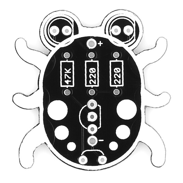 [3DMakerWorld] SparkFun WeevilEye - Beginner Soldering Kit