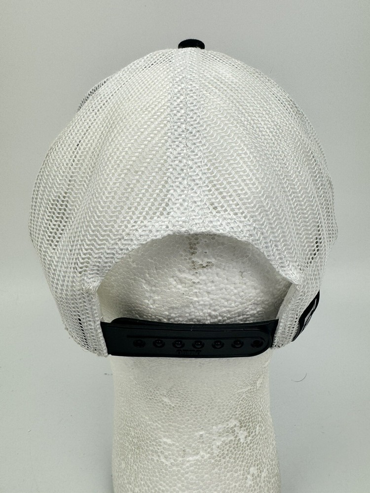 FX Honda Patch Snapback Mesh Trucker Hat Black/ White Adjustable