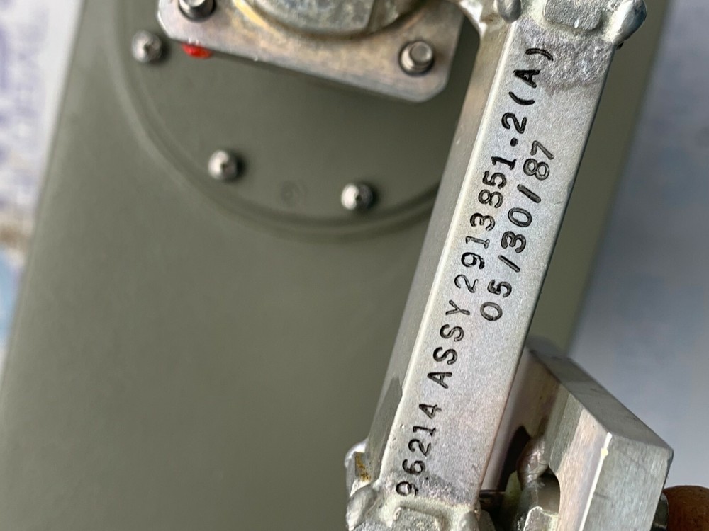 HP P382A VARIABLE ATTENUATOR