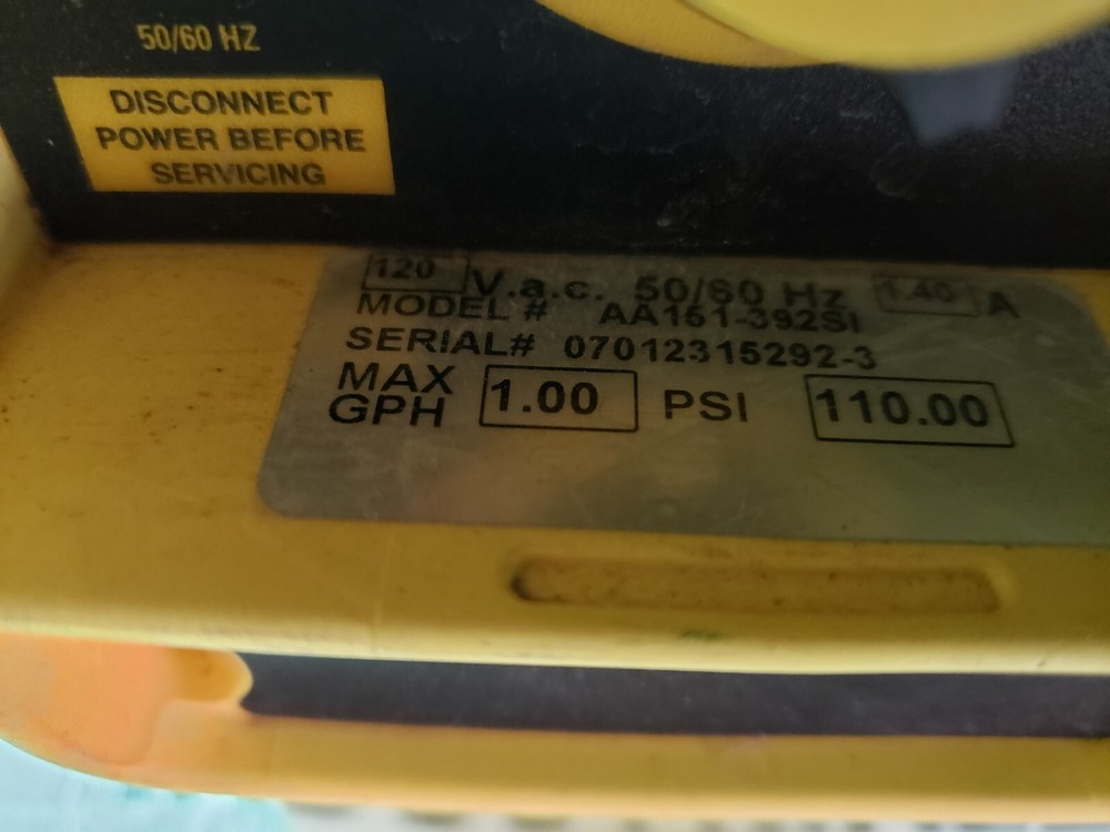 MILTON ROY AA151-392SI USED