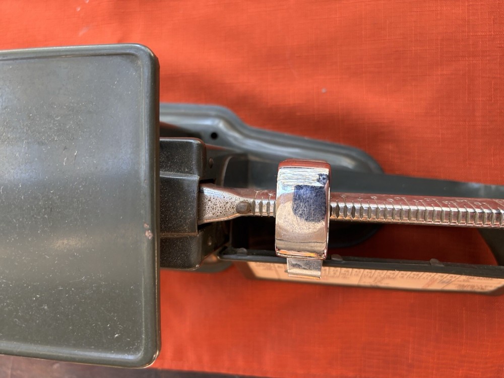TRINER Airmail Accuracy Scale Postal Scale Vintage