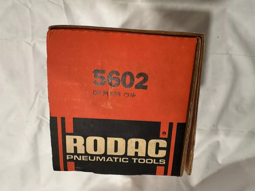 Rodac Pneumatic Tools / 5602 Dripless Cup