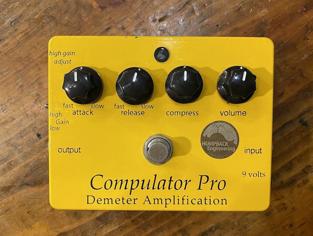 Demeter Amplification COMPRO-1 Computor Pro Used Compressor