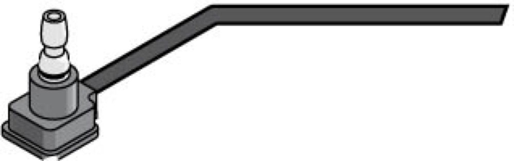 Plug for 6" x 2" Shock Mount Side Marker Lights (1 per pack)