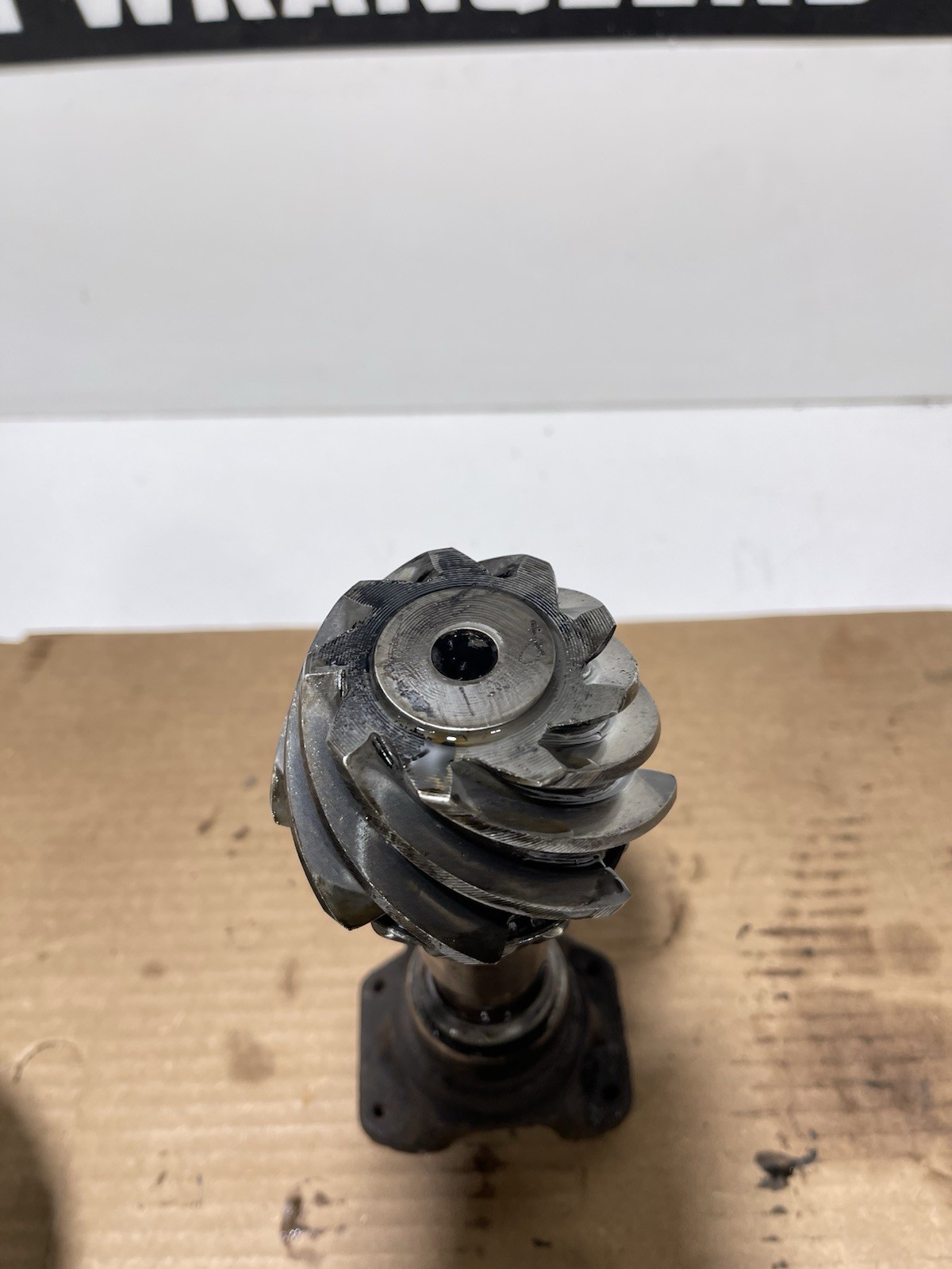 Dana 35 4.10 Rear Diff Ring & Pinion Carrier Gear Set 97-06 Jeep TJ Wrangler A10