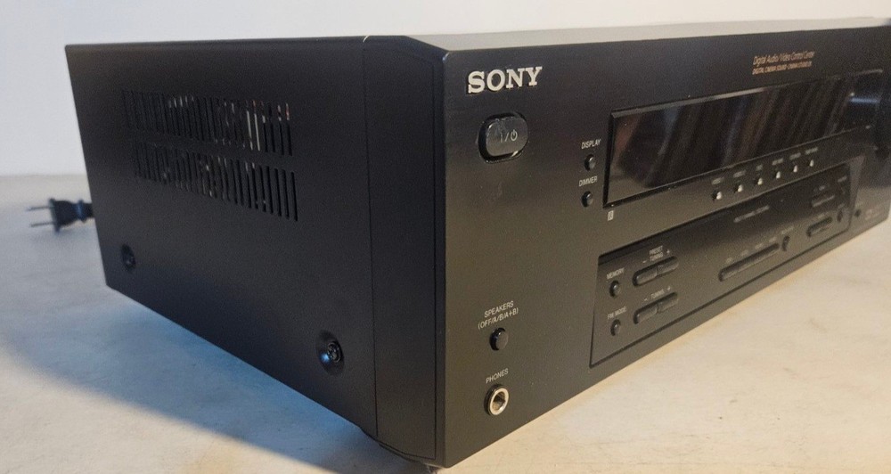 Sony STR-DE595 5.1 Channel Surround Receiver No Remote Tested