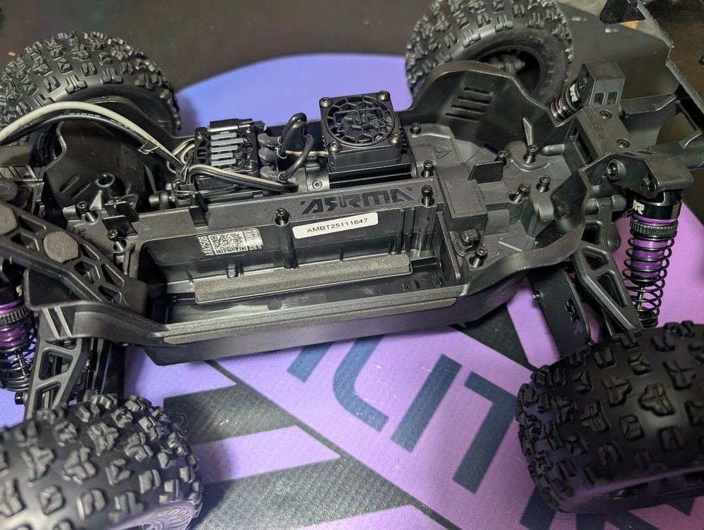 Battery Strap Mount - Compatible w/ Arrma Mini Kraton