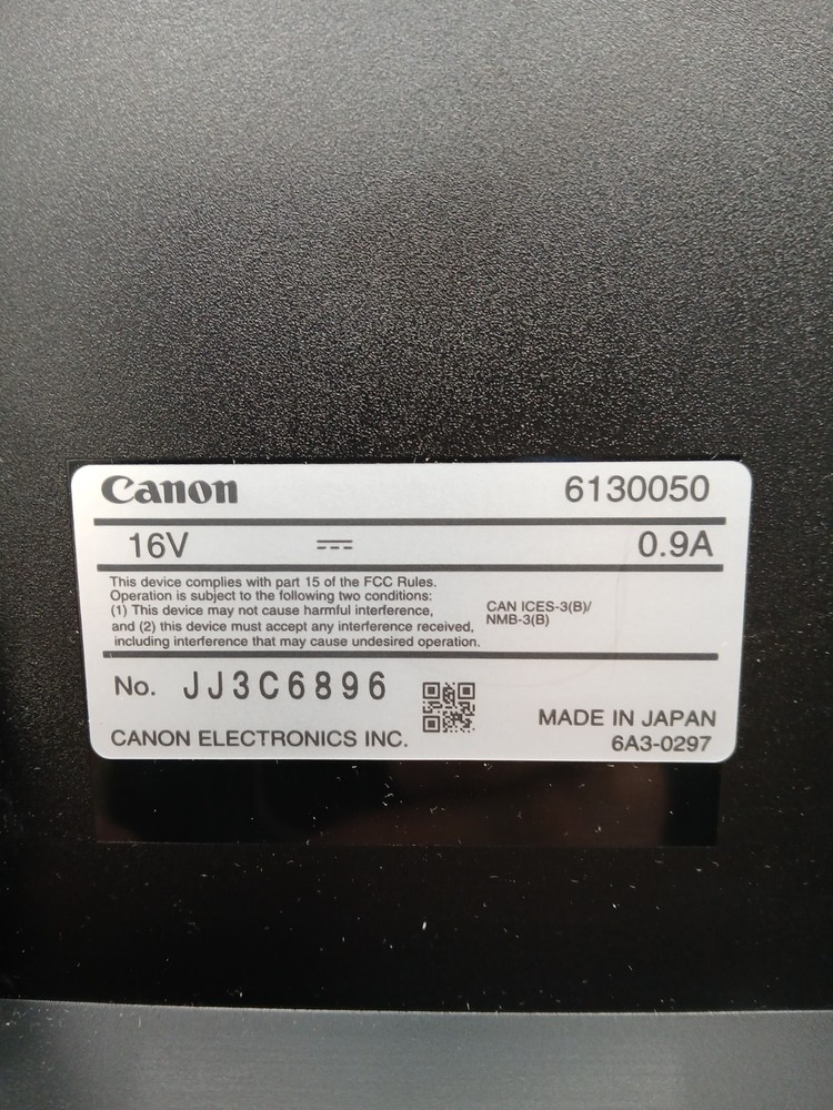 Canon imageFORMULA DR-C225 II Document Scanner