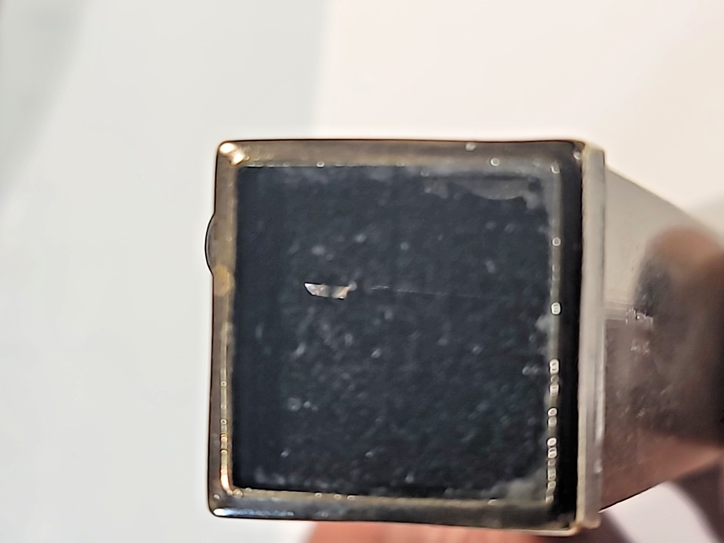 Vtg. Brass Engineering Hand Sight Level Surveying Transit Scope Swift & Anderson