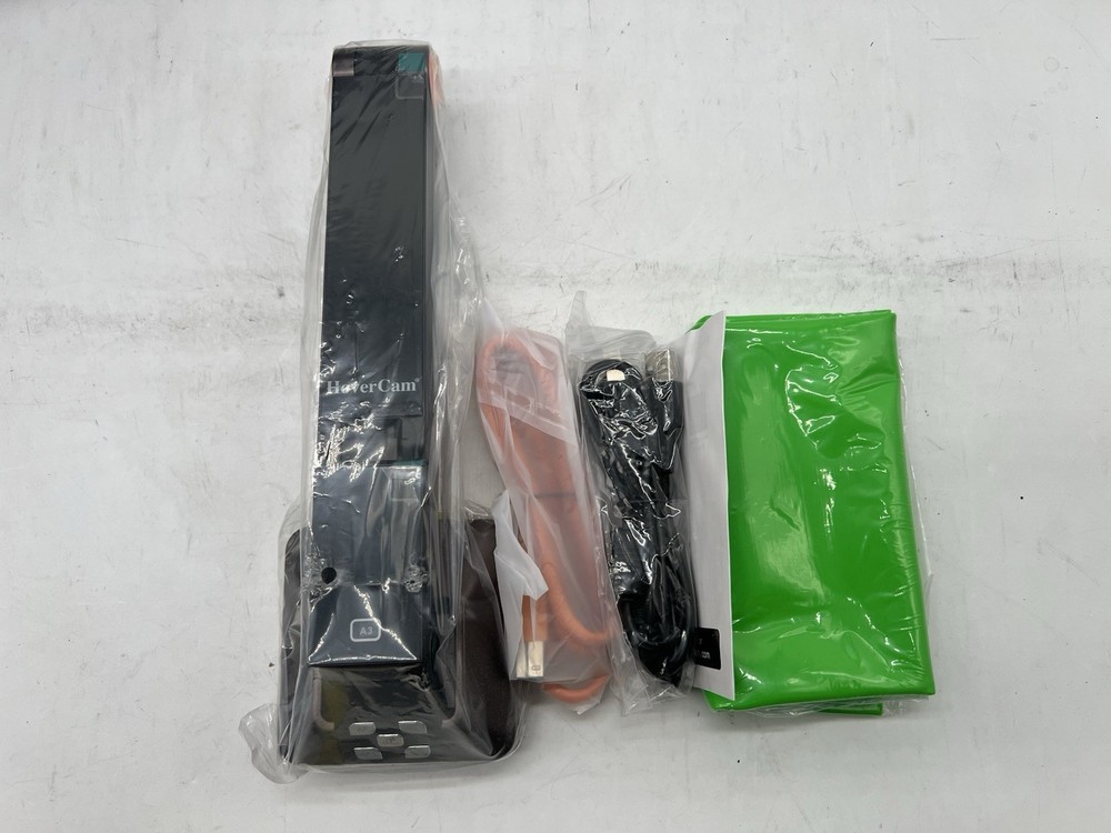 HoverCam SOLO Spark USB Document Scanner with Cables