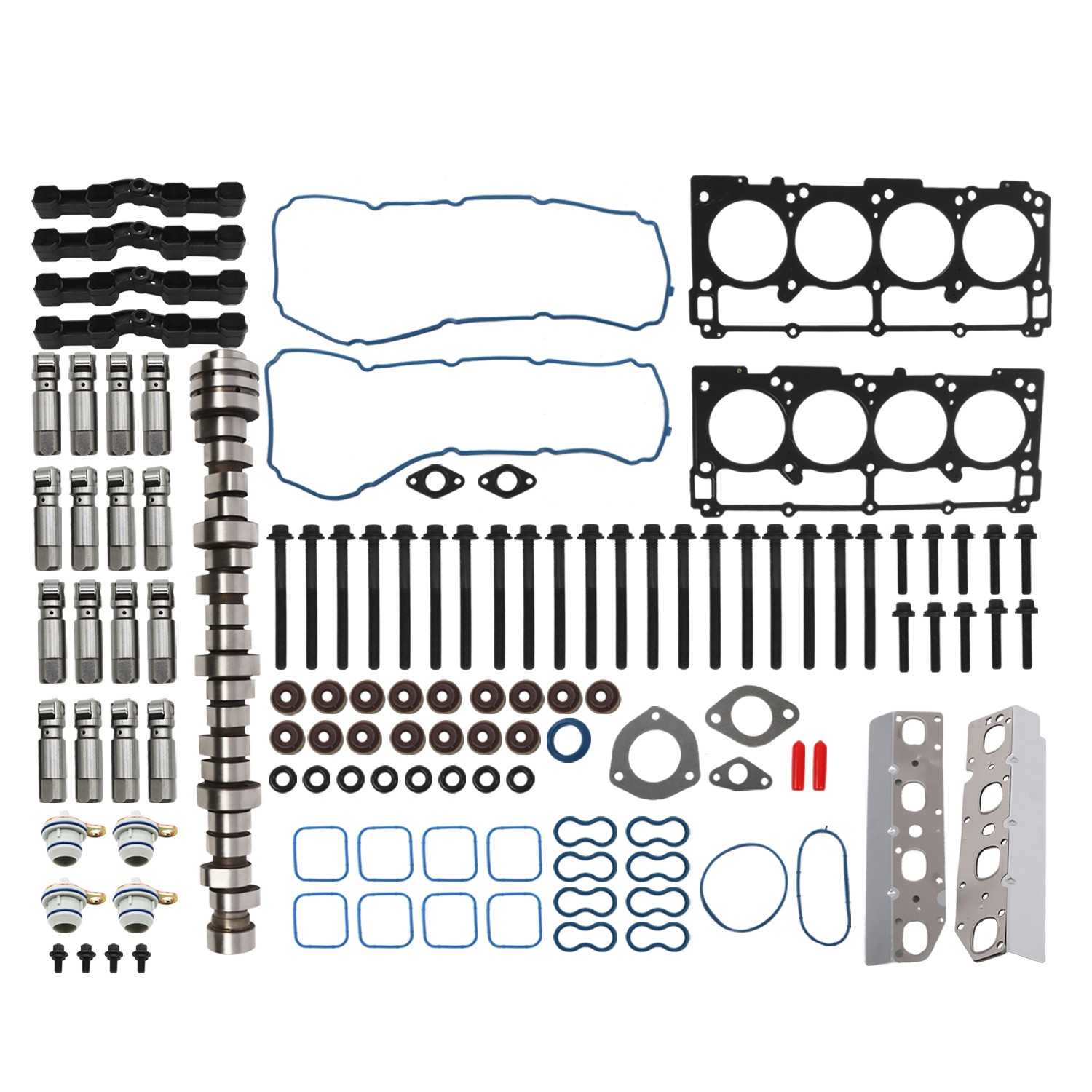 Non MDS Camshaft & lifters Kit FIT FOR 09-19 Dodge Ram 1500 5.7L Hemi V8 VVT